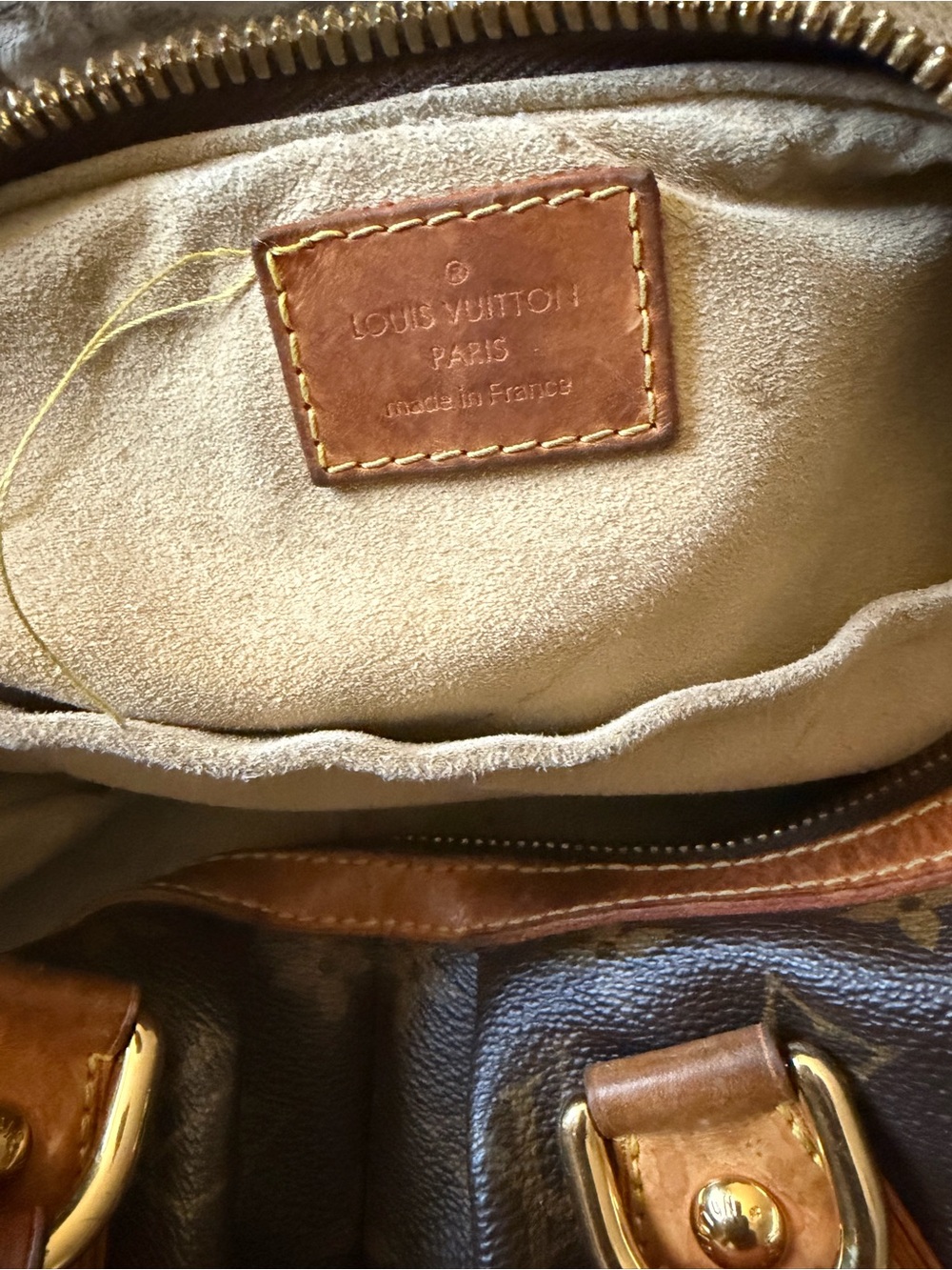 Louis Vuitton Stephen Sprouse 2006 Vintage handbag with Tortoiseshell-Link Strap - Picture 11 of 12